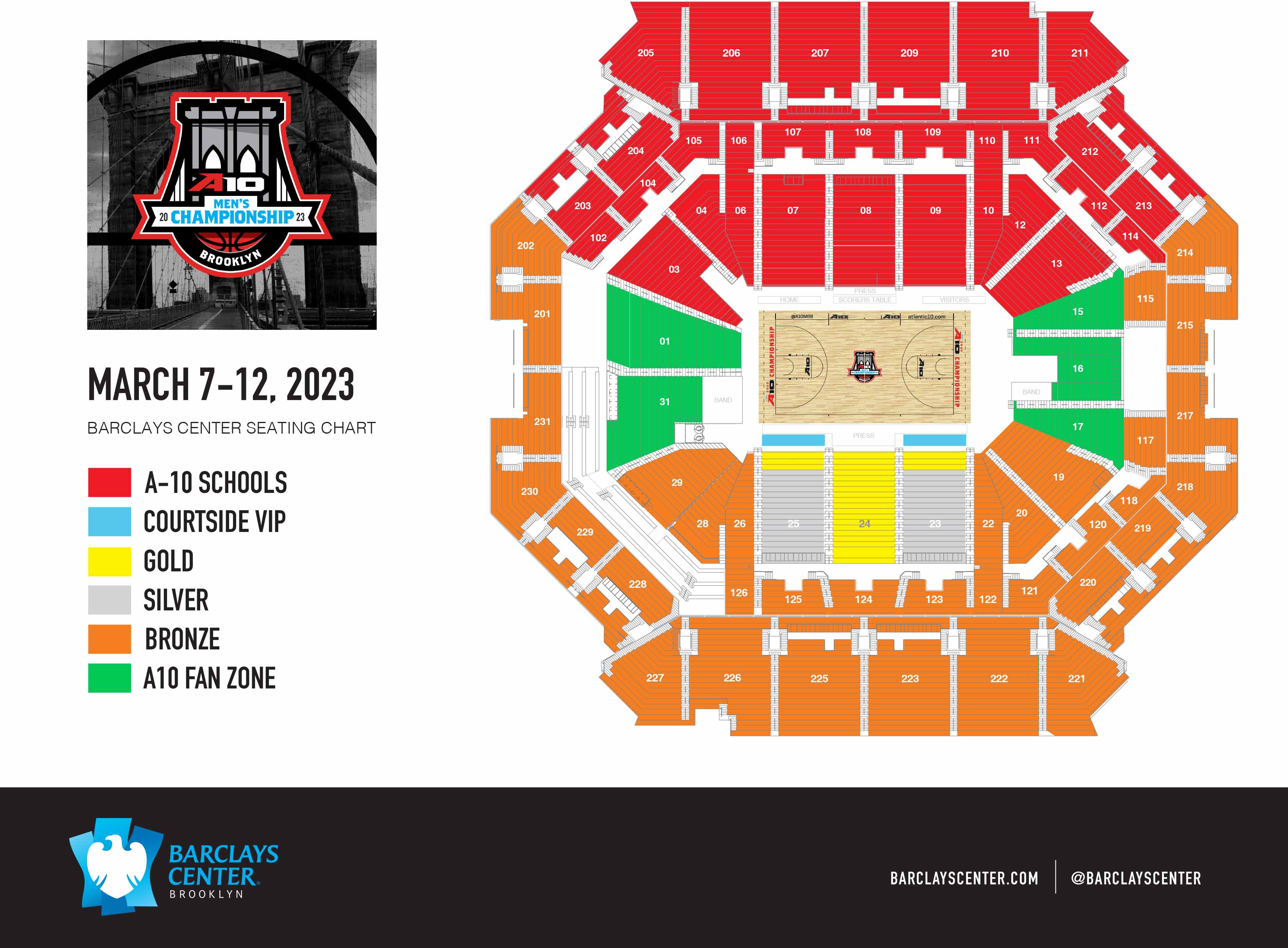 Barclays Center Tickets, Seating Chart & Schedule